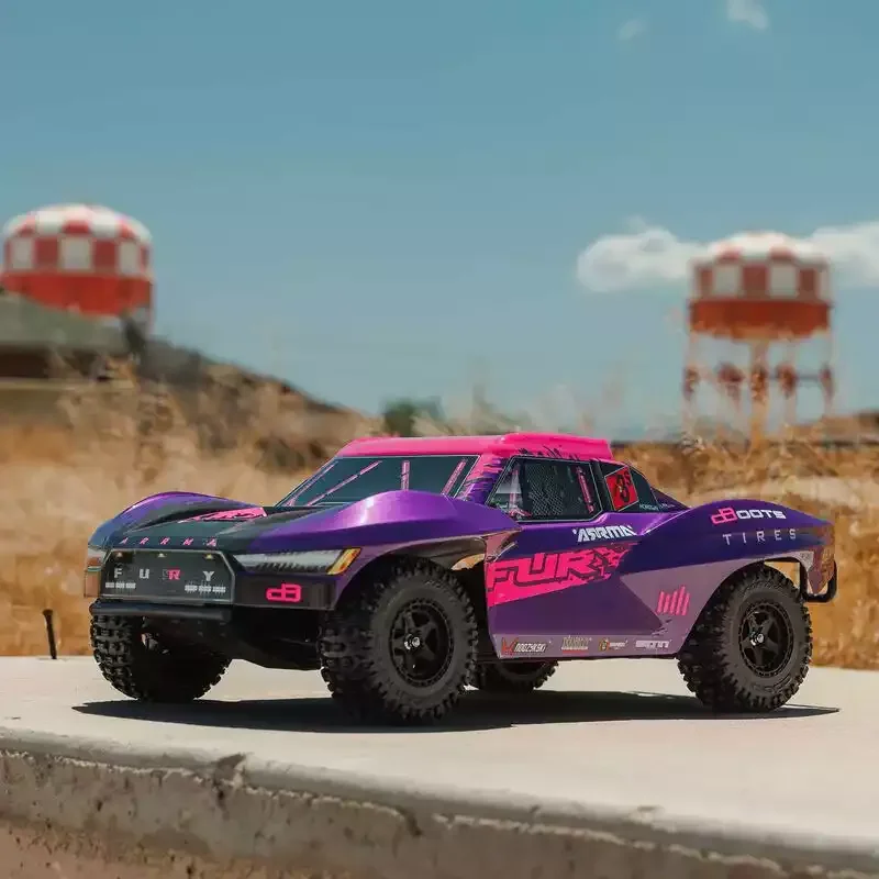 ARRMA FURY 2WD 1/10  RC ڵ    귯ø ε  ª ڽ  峭