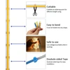 FOB COB LED Strip Lights 12V 2M 3M 5M High Density Flexible Diode Tape Light 3000K 6000K Linear Dimmable 12 Volt Home Decoration 3