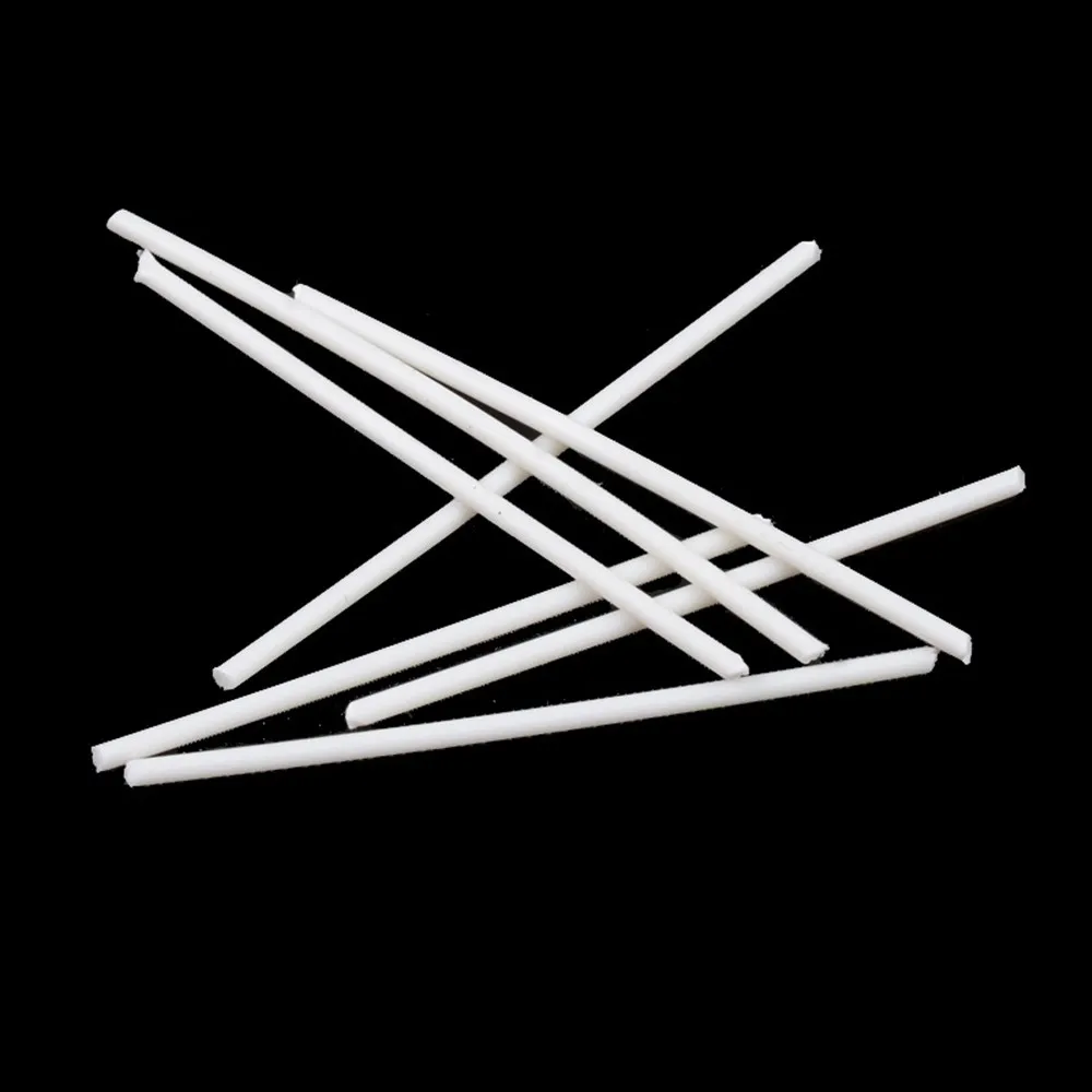 5 stücke Gitarre Seite Dot Marker Stangen Griffbrett Position Marker Inlay Griffbrett Schwarz/Weiß 1,5mm 2,0mm 100mm Lange Zubehör – Detail 6