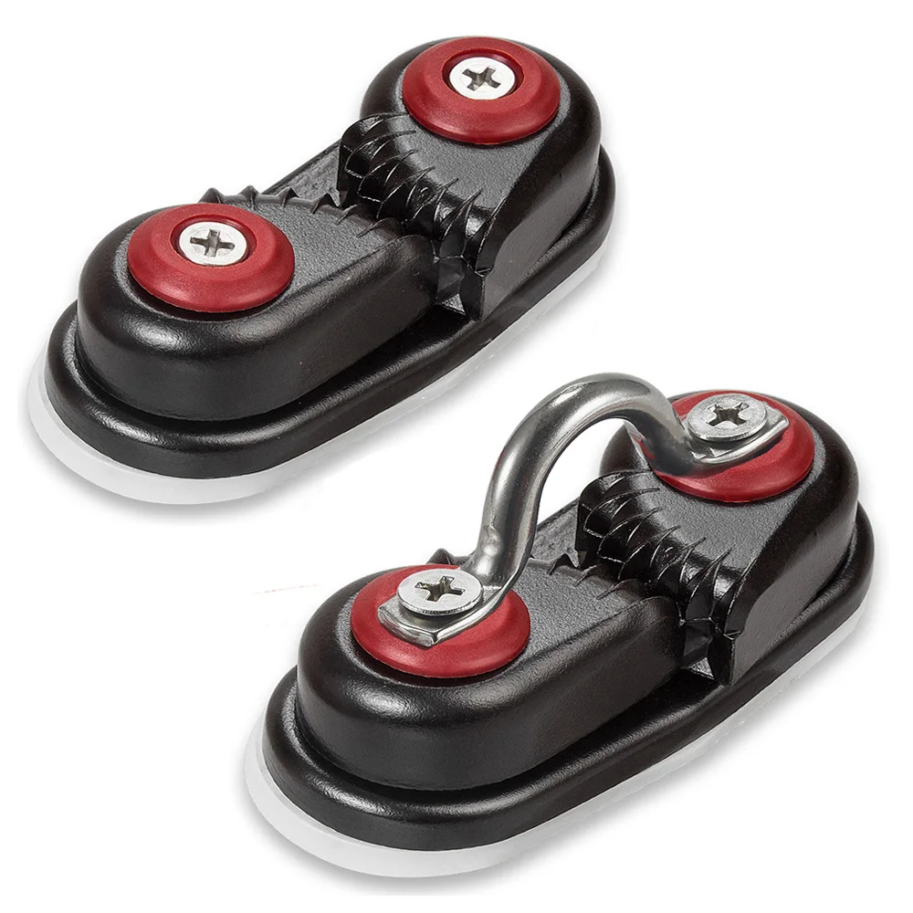 Marine Cam Cleat, Rope Cleat, Ball Bearing Fast Entry Cam Cleat for Line Sizes Upto 5/8-Inch, Aluminum, Sailing Sailboat Kayak