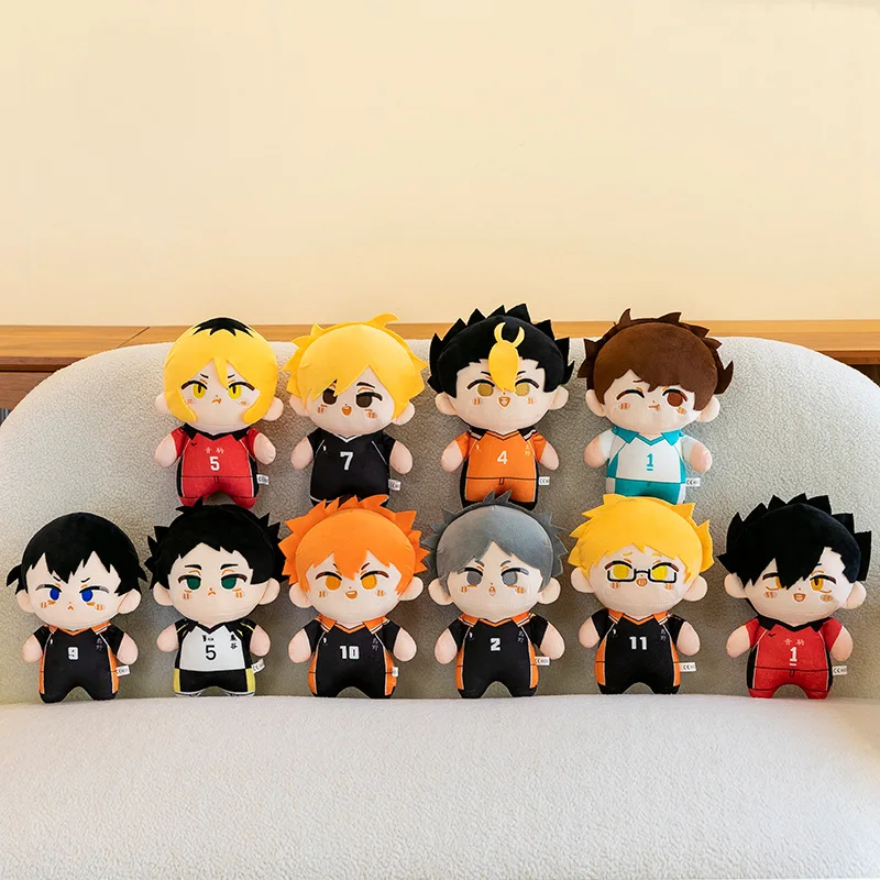 Anime Plush Toys Haikyuu Characters Soft Dolls
