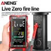 ANENG 622B Digital Smart Multimeter With Laser Lamp Auto Range True RMS DC/AC Voltage 9999 Analog Tester Meter Multitester 3