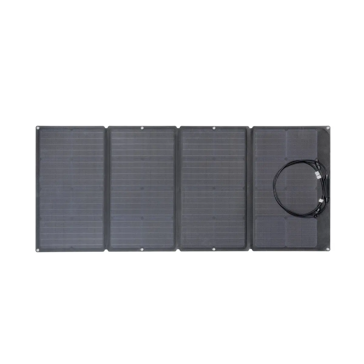 

ECOFLOW 160 Watt Portable Solar Panel for Power Station Foldable Solar Charger with Kickstand for Outdoor Camping RV Off Grid