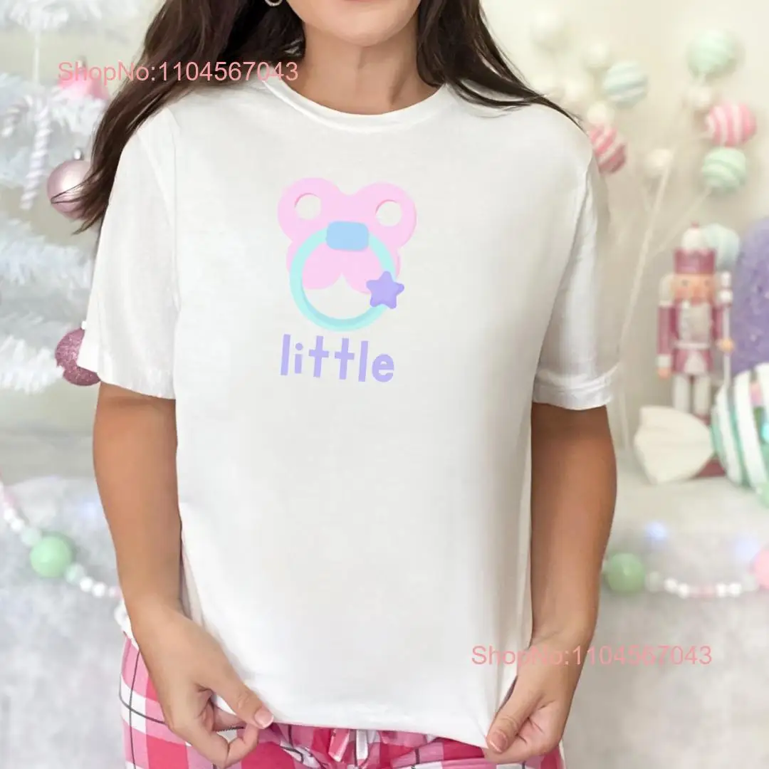 Agere T Shirt Age Regression Clothes ABDL Clothing Cutecore