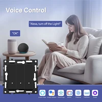 BSEED Zigbee Mechanical Light/Roller Blinds/Dimmer Tuya Smart Switches EU/FR Power Socket Modules Matte Plastic Frames DIY Parts - Image 4