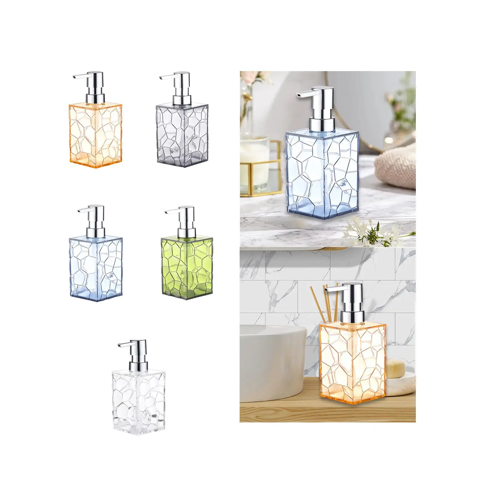 Shampoo Bottle Beauty Supplies Reusable Foam Soap Dispenser Soap Dispenser for Massage Parlor Hotel Home Use Restaurant Adults