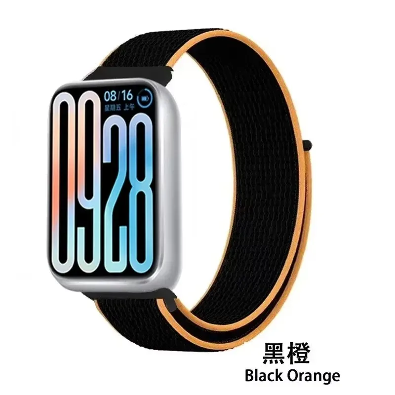 Nylon Braided Breathable Smart Watch Strap - Universal Accessory