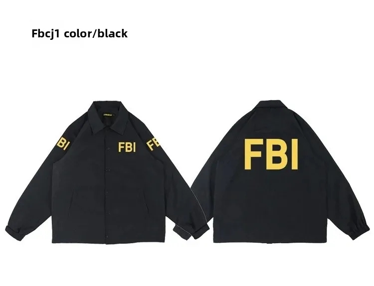 Original video coach jacket black 9FBCJ-1