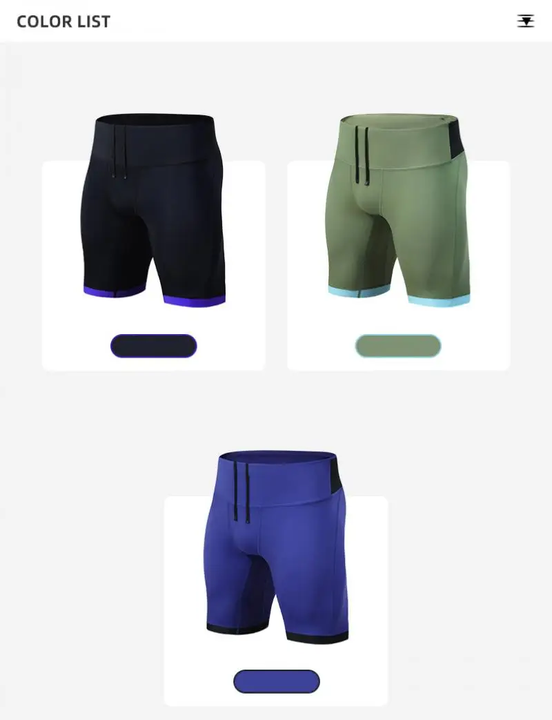 (S-2XL)Men Women Racing Shorts 80% Nylon Compression Moisture-Wicking Marathon Trail Running Tights with Mesh Pockets