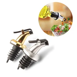 Olive Oil Bottle Stopper Cap Dispenser Spray Lock Stopper ASB Lock Leak Stopper Bottle Stopper Food Grade Rubber Nozzle Sprayer