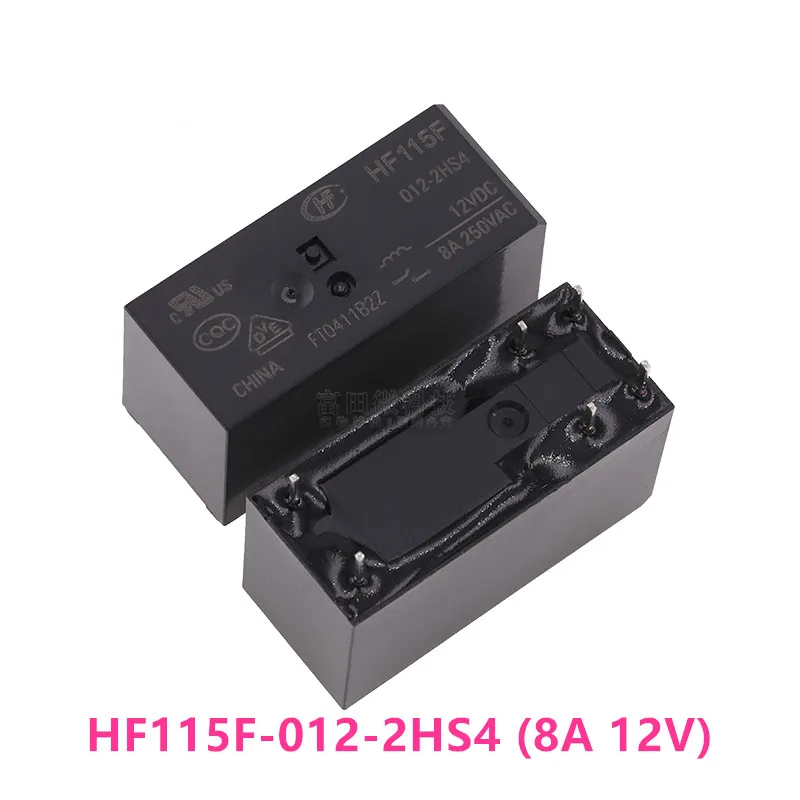 HF115F/012-2ZS4 HONGFA RELAY - Relay: electromagnetic | DPDT