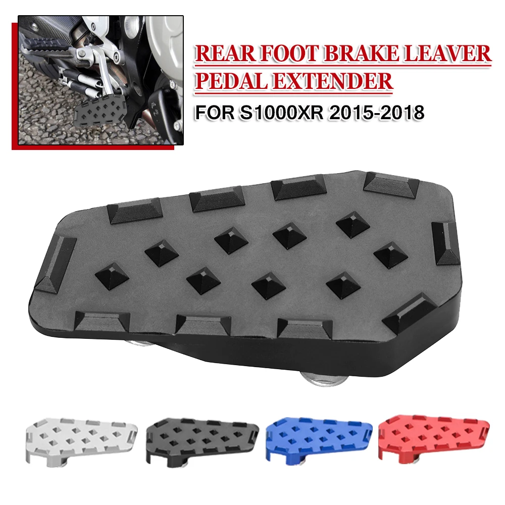 For BMW S1000XR S 1000 XR 2015 2016 2017 2018 Aluminium Motorcycle Rear Foot Brake Lever Pedal