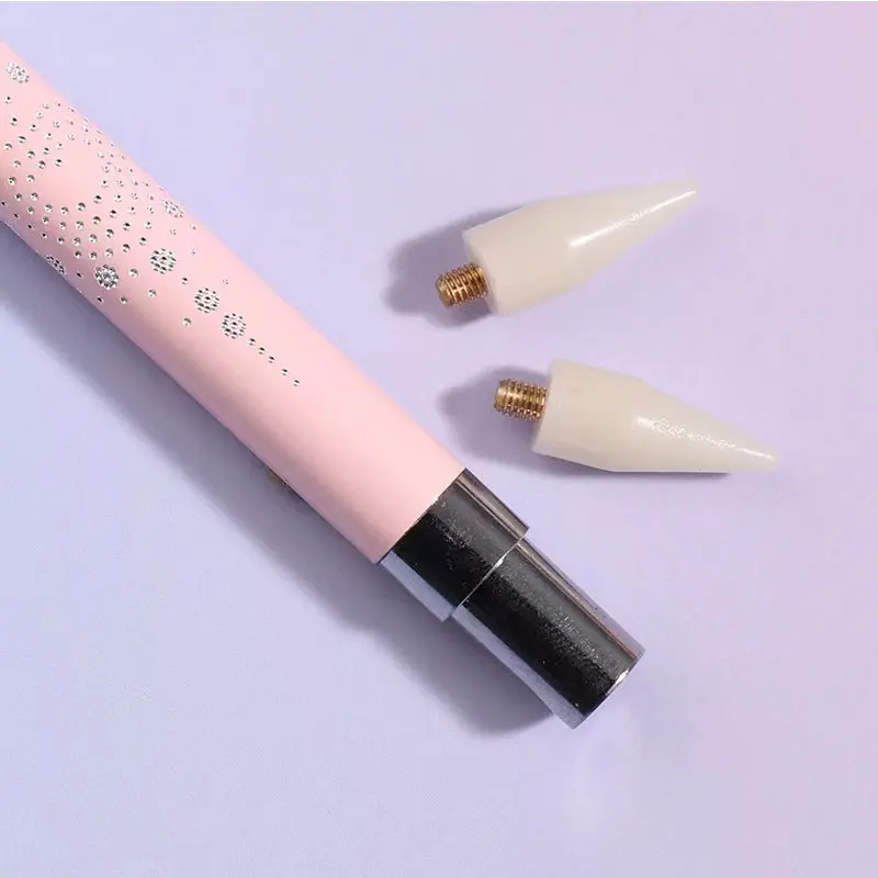 New Dual-use Double-ended Nail Art Pen Dotting Crayon Nail Art Tools Light Therapy Brush Accessoires Ongles Painting Tools