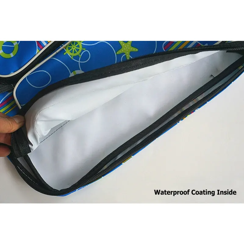 Fashion Colorful Art Bag Kids 8K Drawing Board Art Supplies Bag Waterproof Drawing For Children