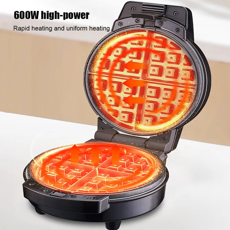 3in1 Exchangeable Waffle Sandwich Donut Maker Non-Stick Multi-Function Electric Breakfast Cake Baking Machine