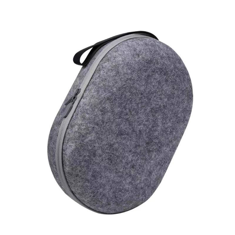

Headset Storage Bag for Quest3 Carrying Case Gaming Accessories Travel Case Gray 95AF