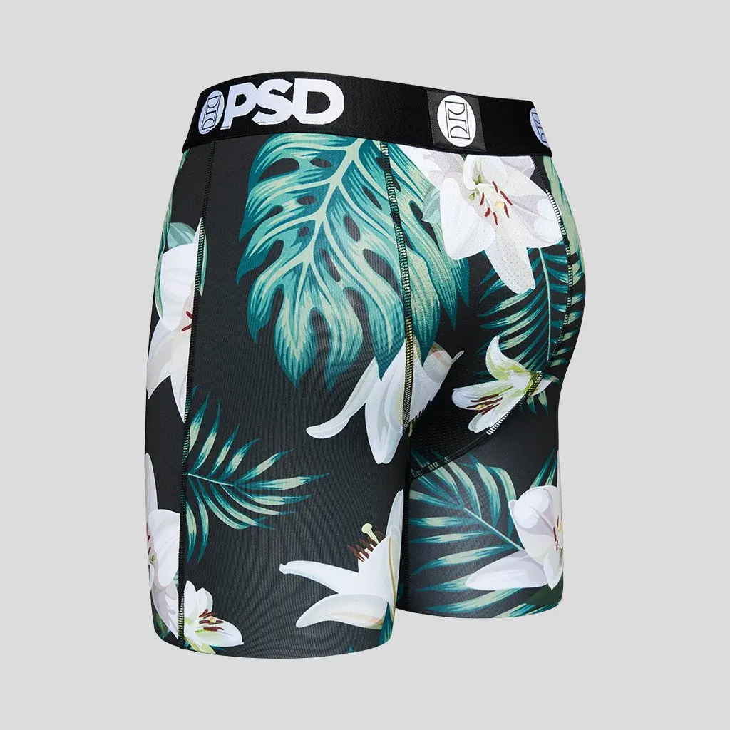 Luxury Men Underpants Floral Printed Underwear Male Quick Drying Men's Boxer Shorts Sexy Underwear for Men