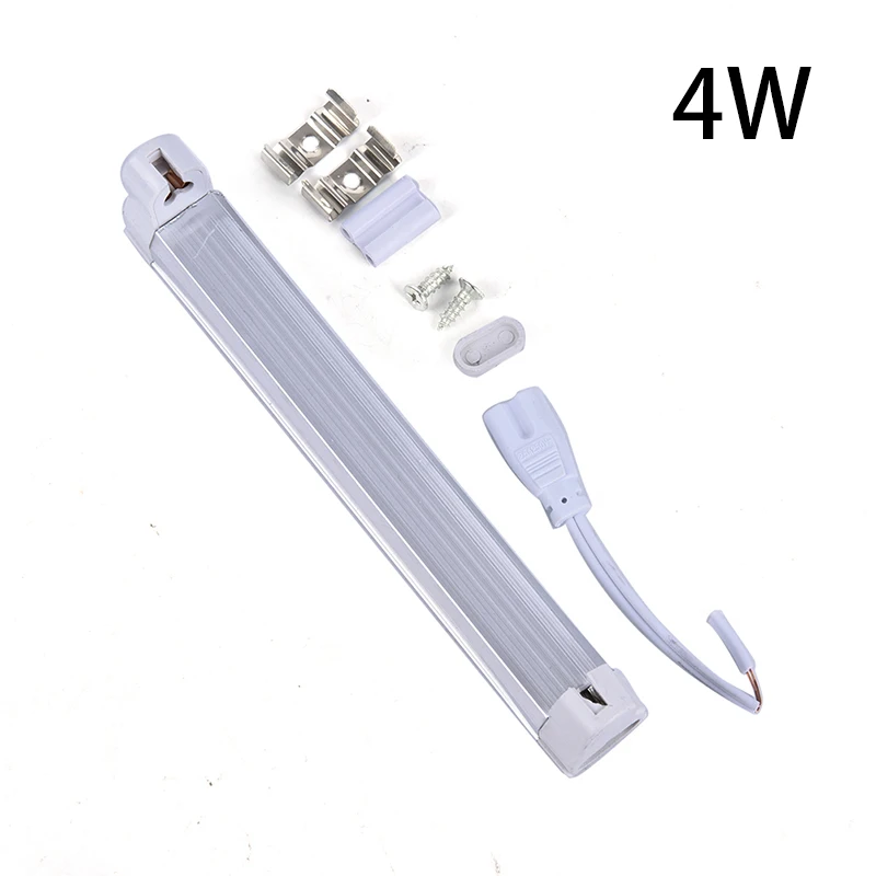 UVC Ultraviolet Germicidal Disinfection Sterilization Light Tube Lamp Replacement Accessories 1Pcs 4W 6W 8W
