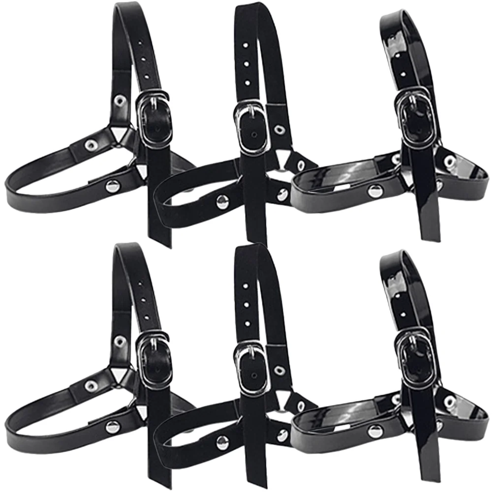 

6 шт., женские ботинки-лодочки с защитой от падений