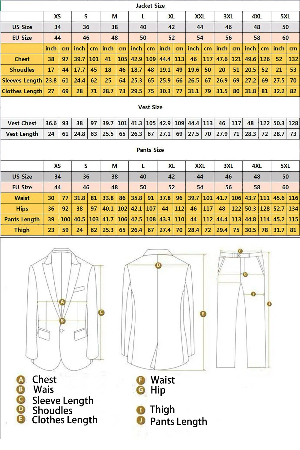 Men's Linen Slim Suit Wedding West Slim Fit 3-piece Groom Tuxedo Best Men's Prom Suit (Jacket + Pants + Vest) Customization