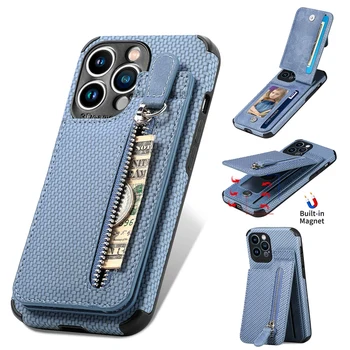 Card Pocket Wallet Case with Kickstand 1