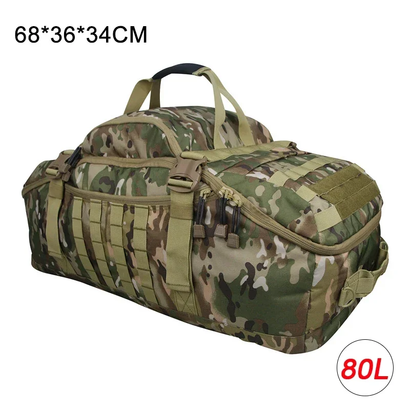 80L Green Camo
