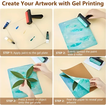 Gel Printing Plate 4