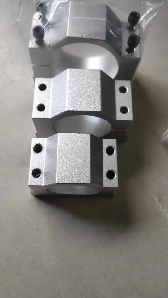80mm CNC Clamp Mounting Bracket Shaft Spindle Motor Mount Base Holder Support