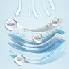 White Shoe Cleaner 200ml Sneaker Whitener Stain Remover Multifunctional Dirt Remover Effective Shoe Cleaner For White Shoes 3