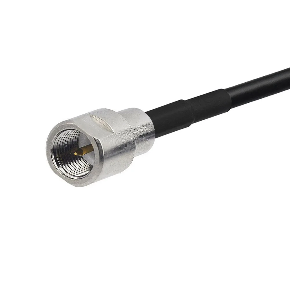 RF Coaxial Jumper Cable FME Male to FME Female RG58 2M for Electronic Components