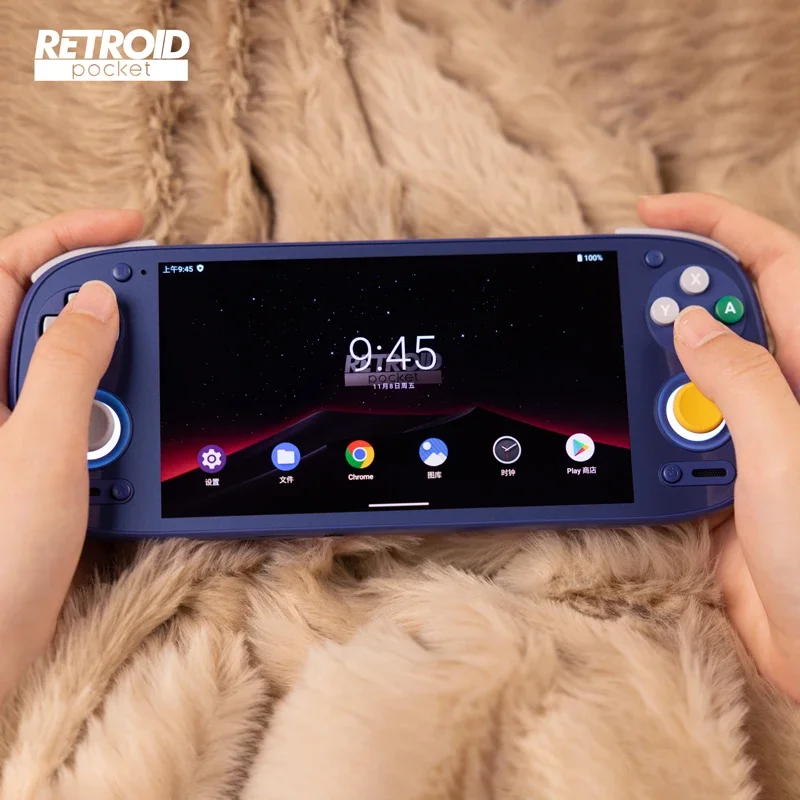 2025 New Retroid Pocket 5 Handheld Game Console