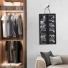 Taekwondo Belt Storage Wall Hanging Karate Belt Display Felt Cloth Collection Belt Display Holder for Taekwondo MMA Judo 3