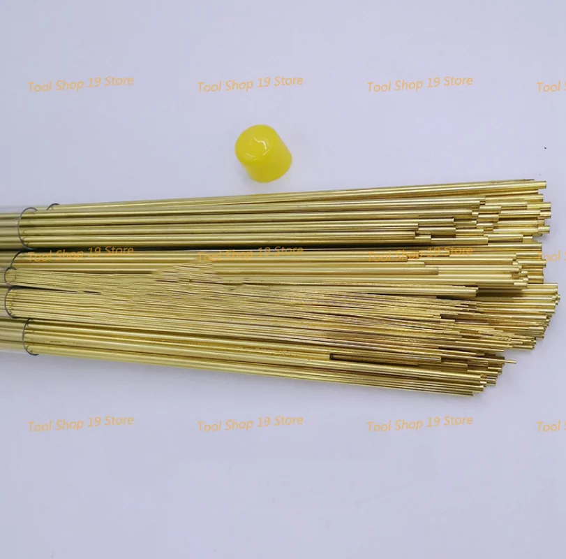 High-Precision Brass Tube EDM Drilling & Piercing Tool