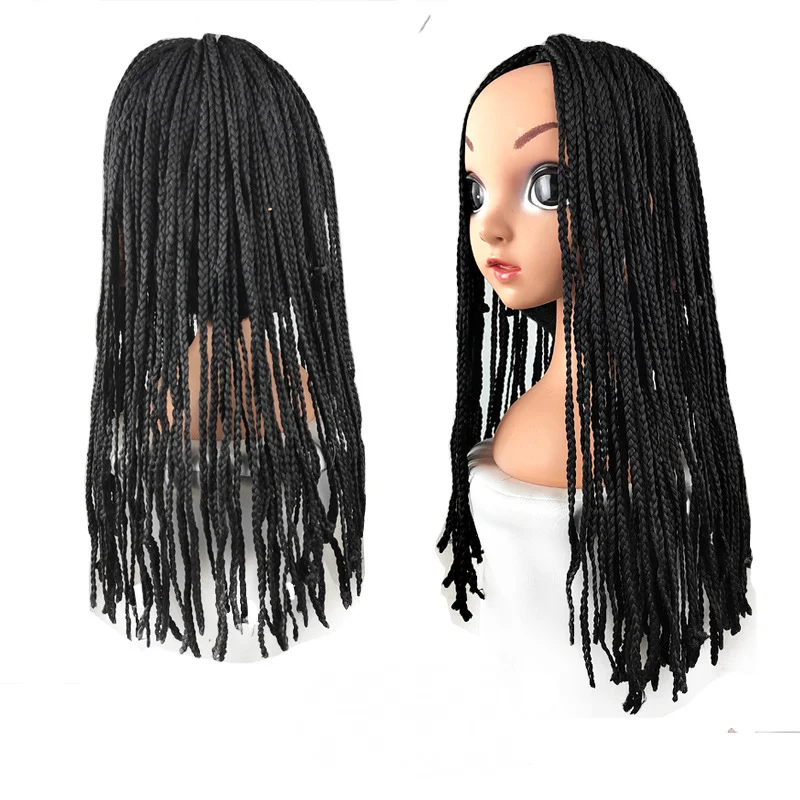 Chemical Fiber Material 22cm Braided Long Wig Wish Asha Cosplay Costume Braids Cute Wig Halloween Party Props anime cosplay wigs
