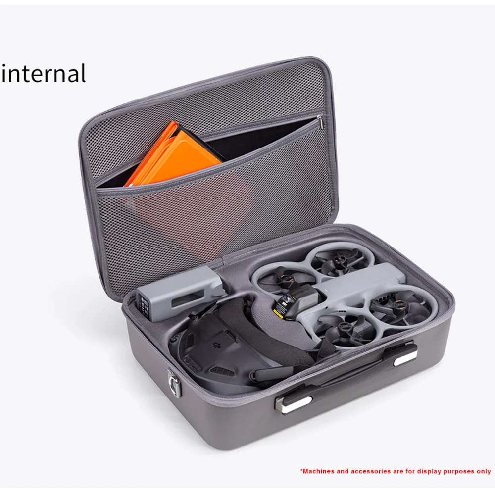 DJI Avata 360 모션 콤보 휴대용 케이스 방수 충격 방지 하드 쉘 휴대용..