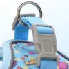 HP407--bee/dinosaur printed pet dog&cat harness, with 1.5-meter dog leash, soft twill fabric and night reflective strip. 6