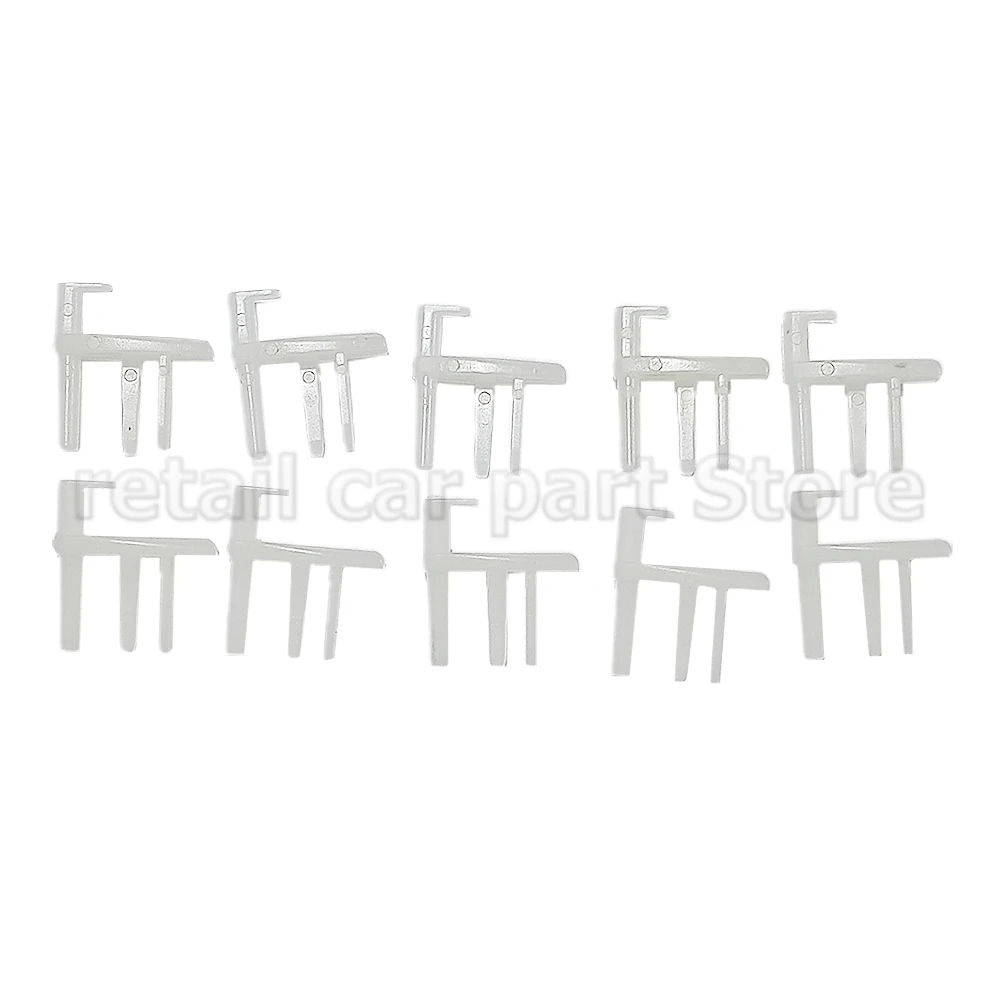 5 x Pairs For Seitz Dometic Flyscreen / Caravan Window Blind End Clips 5 L/H & R/H SP04Z