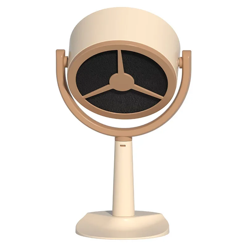 Portable Electric Desktop Exhaust Fan Small Size High Suction Power Indoor Home Use Kitchen Appliance Compact Design