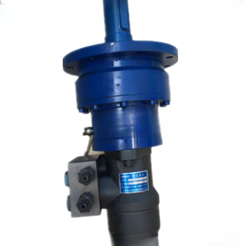 

Low speed high torque reducer+motor+valve JSJ