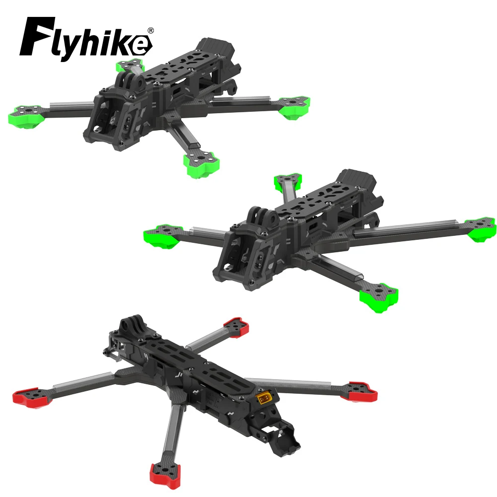 

iFlight Nazgul Evoque F5 / F6 / Chimera7 Pro V2 Frame Kit 5 / 6 / 7inch Drone Frame with Arm for FPV Parts
