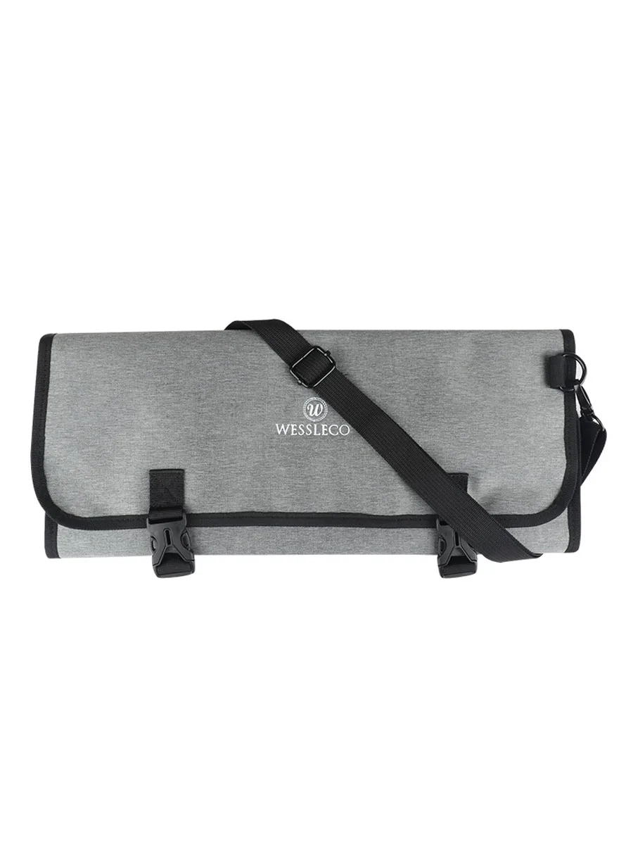 Chef Knife Bag Roll Carry Case Kitchen Cooking Portable Storage Pockets knife storage bag