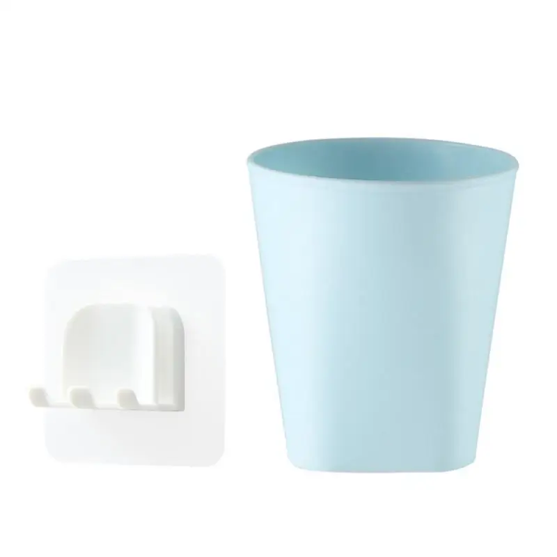 Brush Holder Household Goods Lovers Toothbrush Cup Toothbrush Mug Drill