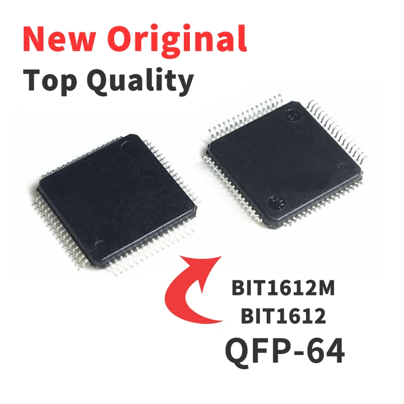 

1 шт. BIT1612 BIT1612M QFP-64 Chip IC новый оригинальный