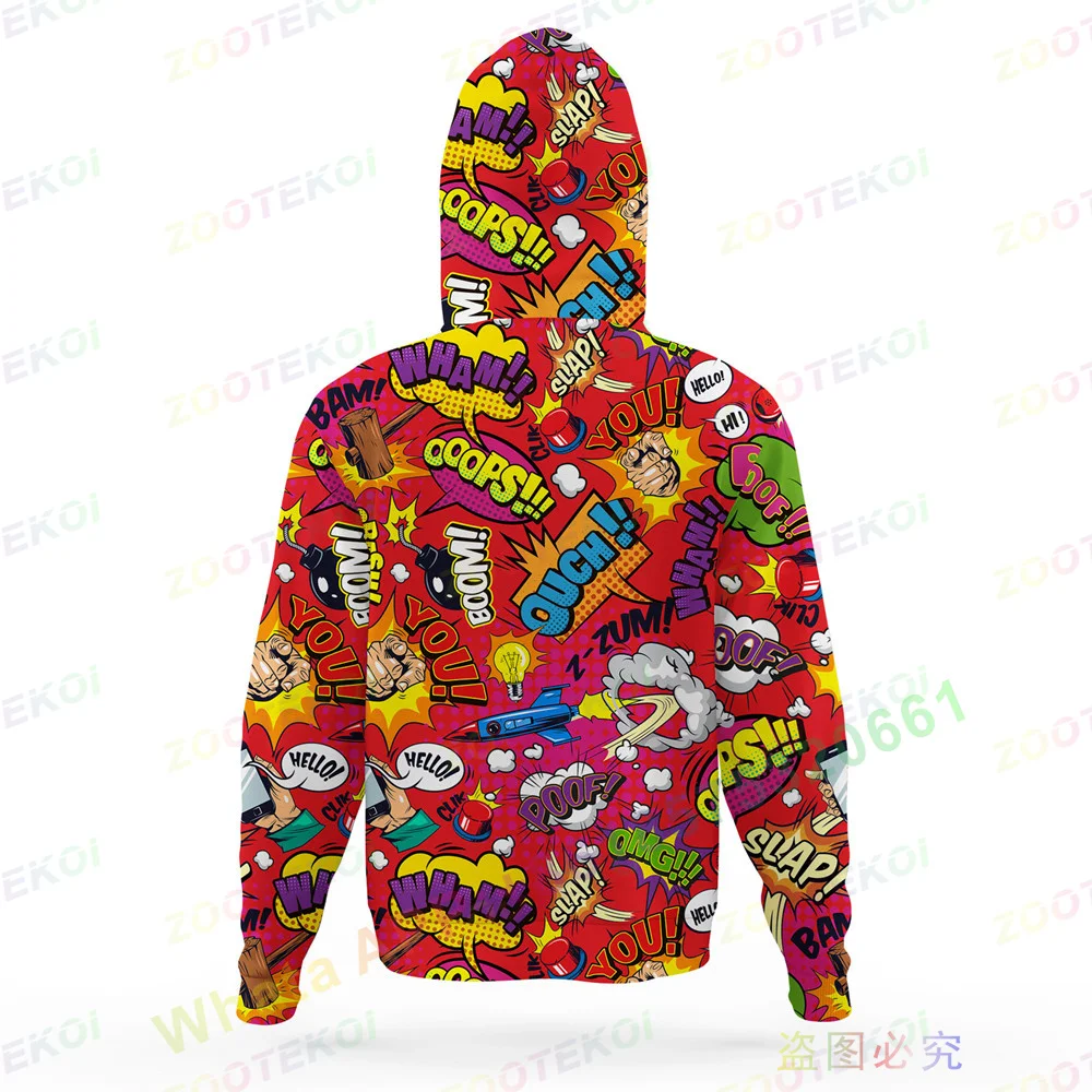 Mens Hipster Hip Hop Hoodie Print Hooded Pullover Sweatshirt