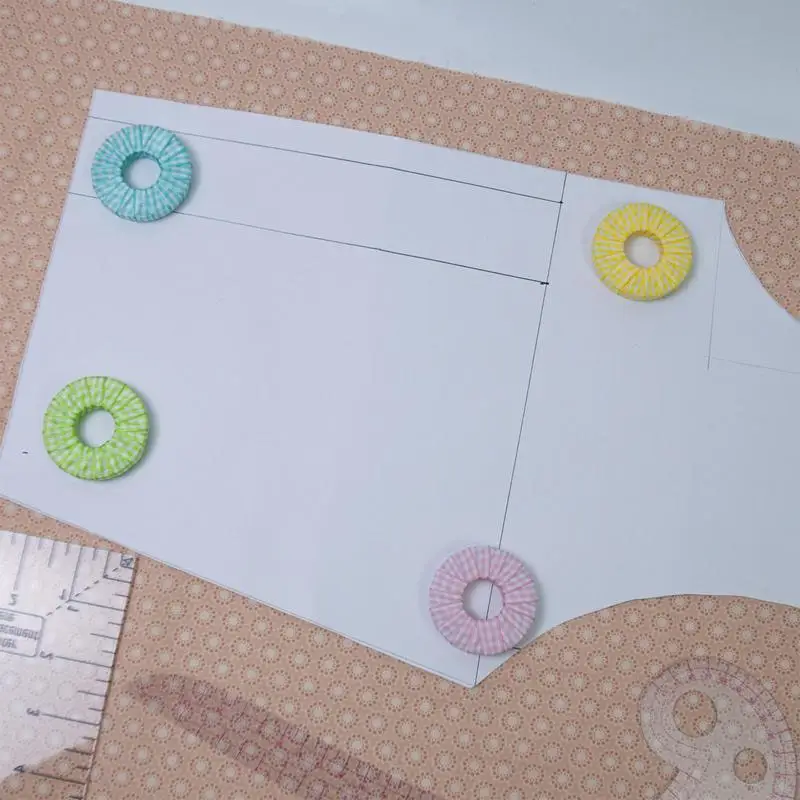 Metal Sewing Pattern Weights for Crafting and Cutting