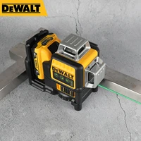 Niveau laser vert à batterie au lithium DEWALT DW089LG 2026 |   12 lignes, 3 côtés, 360 °   Horizontal Vertical |   Mesure de nivellement en extérieur 3