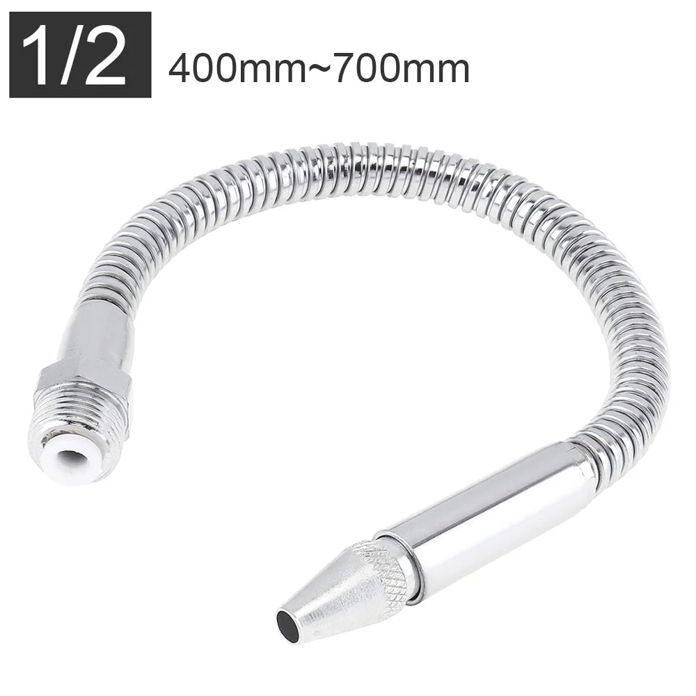 Metal Water Tube 1/2 3/8 1/4 Inch 400-700mm Round Head Nozzle for CNC Machine Milling Lathe