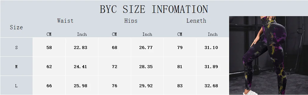 Neue Tie Dye Print Leggings Frauen Gestrickte Elastische Strumpfhosen Gym Training Laufen Hohe Taille Hüfte Heben Nahtlose Fitness Yoga Hosen – Detail 1
