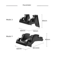 For Tesla Model Y Juniper 2026 Silicone Phone Mount Model 3 Highland 2017-2025 Also Functions Also Vent Hook and Sunglass Holder - Image 6