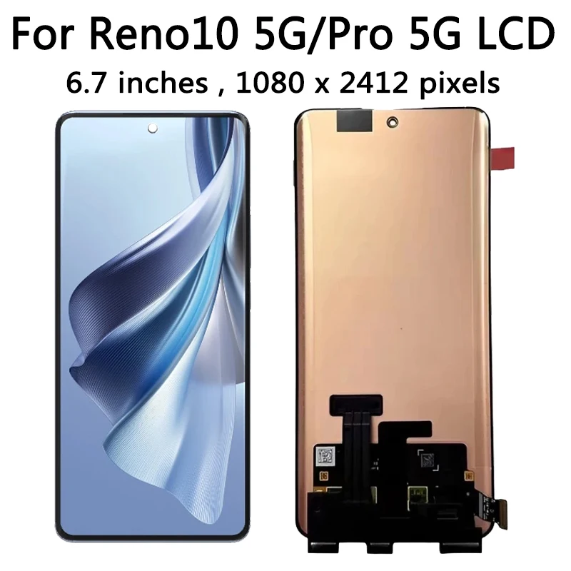 Oppo Reno 10 CPH2531 - LCD Display Touch Screen TFT